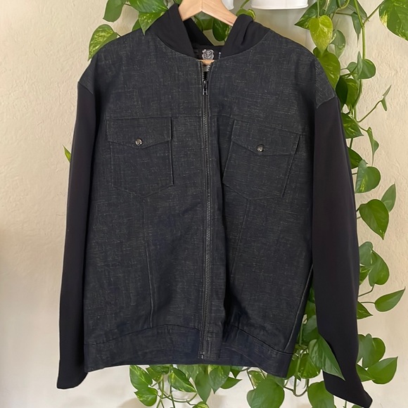 piston clothing co Jackets & Coats Sons Of Anarchy Denim Hooded